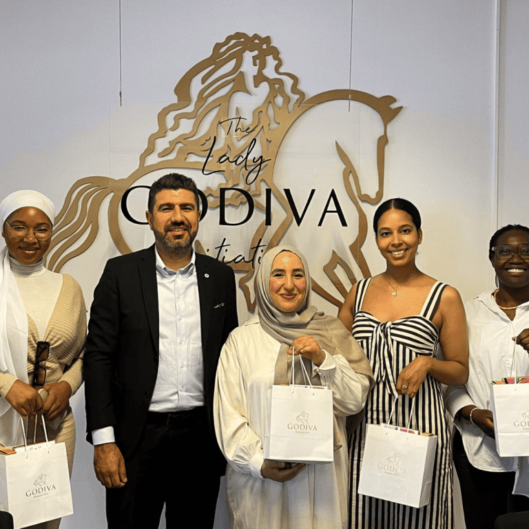 #SheDIDIT community members at the Lady Godiva Initiative