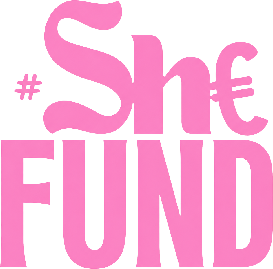 SheFUND logo
