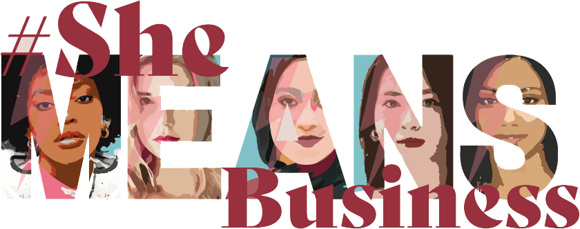 SheMeansBusiness logo